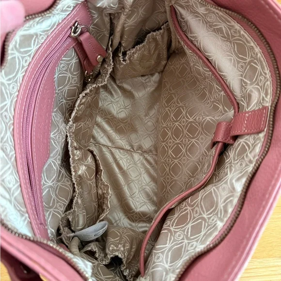 Kerikit Midi Lennox Leather Handbag